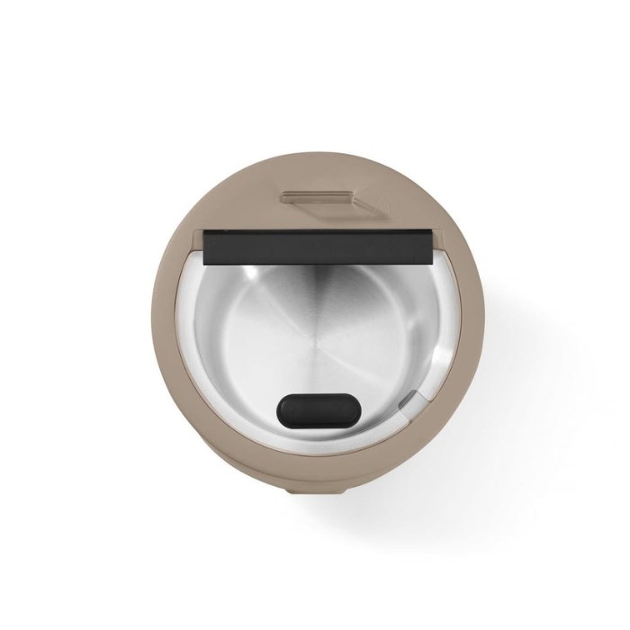 Hrniec na polievku UNIQ 8 l, elektrický so skleneným vekom, béžový