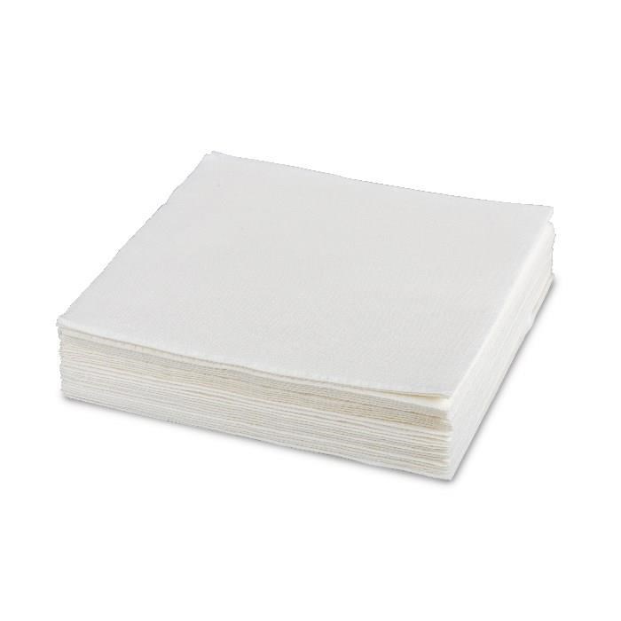 ubrousky 39x39/1000ks 2-vr.bílé, Exclusive (P2P), skládání 1/4 /náhrada za 163095/
