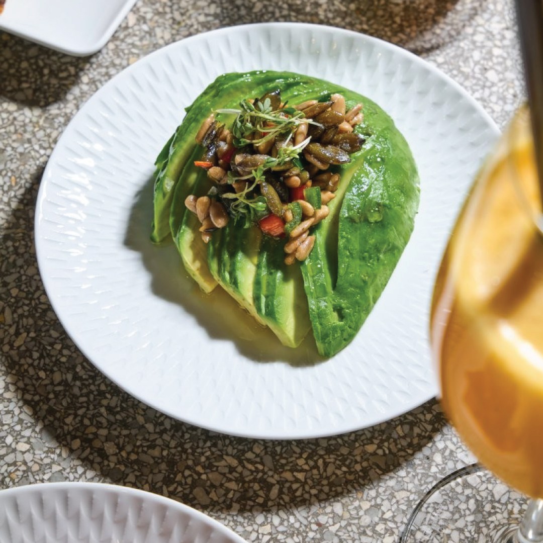 Purity Reflections tanier plytký so širokým okrajom, relief 30 cm