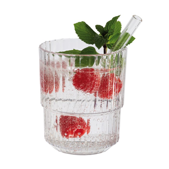Nerozbitná odlievka LINEA 0,3 l, tritán, číra