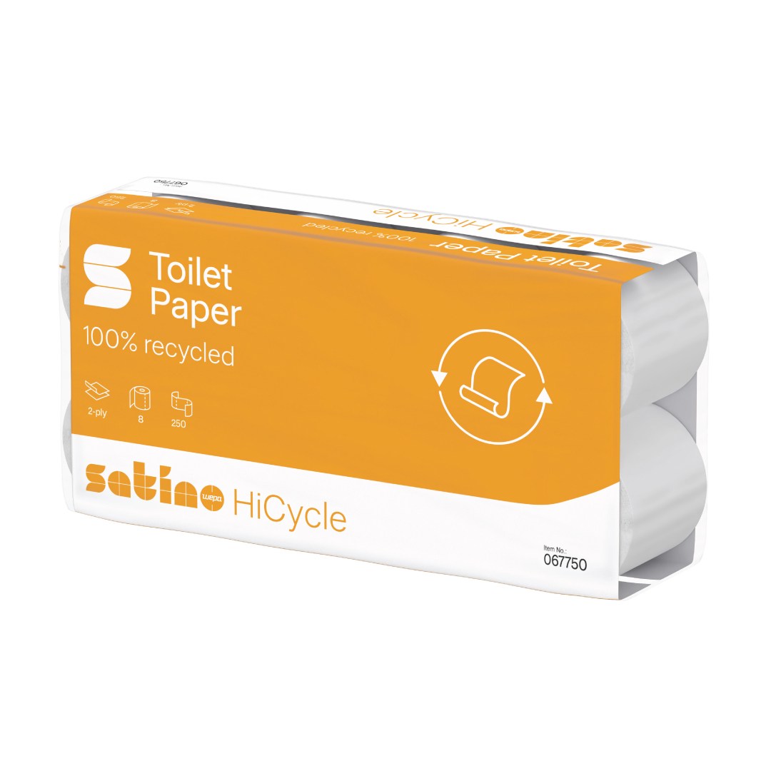 Toaletný papier SMART 2vrstvový, návin 27 m, biely