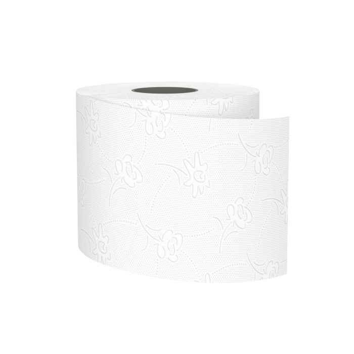 Toaletný papier PRESTIGE 3-vrstvový, návin 27 m, biely/8 ks.