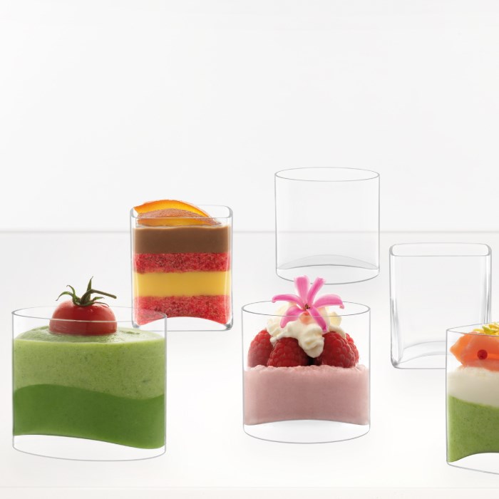 Miska AMUSE-BOUCHE 13 cl, čtvercová