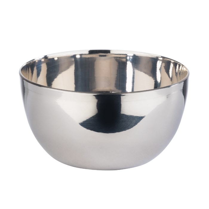 miska 6cm, výška 3 cm nerez pro podnos 00864