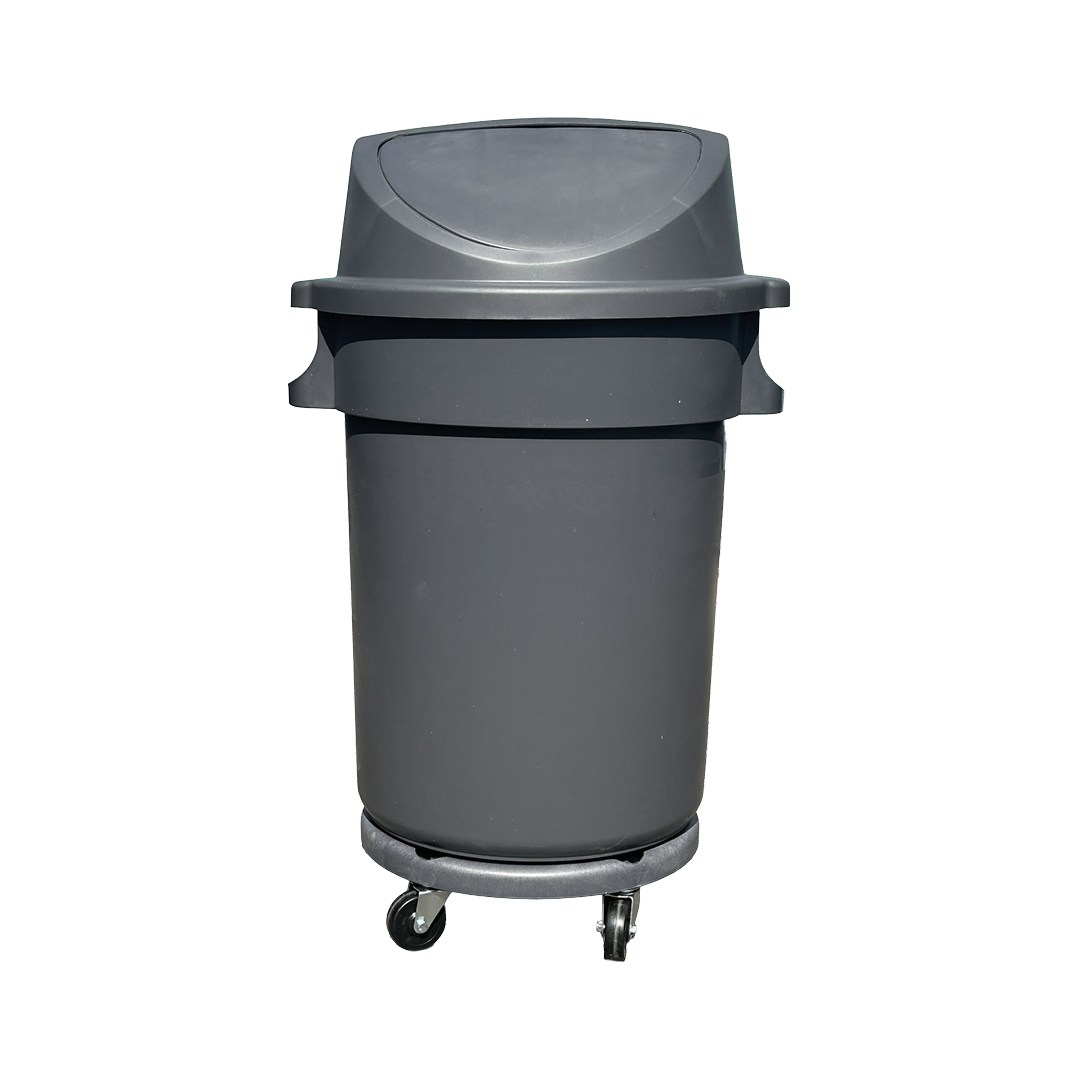Vozík - podstavec na kolieskach pre odpadkový kôš 120 l