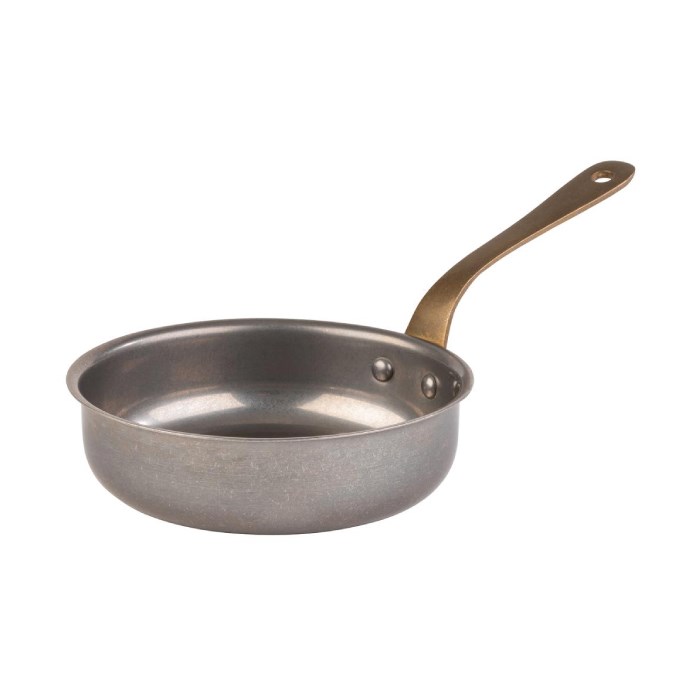 pánev servírovací VINTARA pr.14cm, 0,4l nerez patina