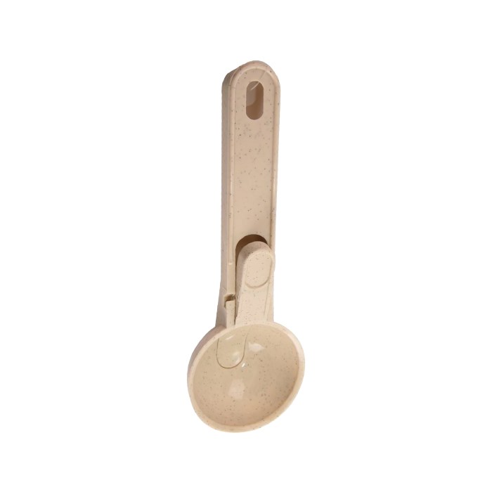 Porcovacie kliešte na zmrzlinu/ryžu, priemer. 6,5cm, plast