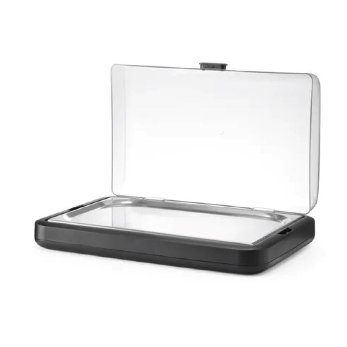 Chladiaca vitrína UNIQ čierna GN 1/1