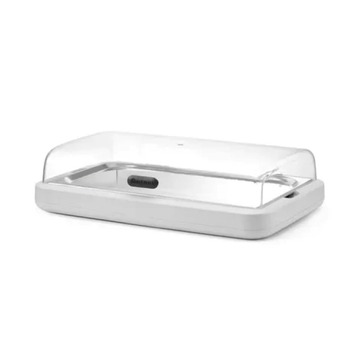 Chladiaca vitrína UNIQ biela GN 1/1