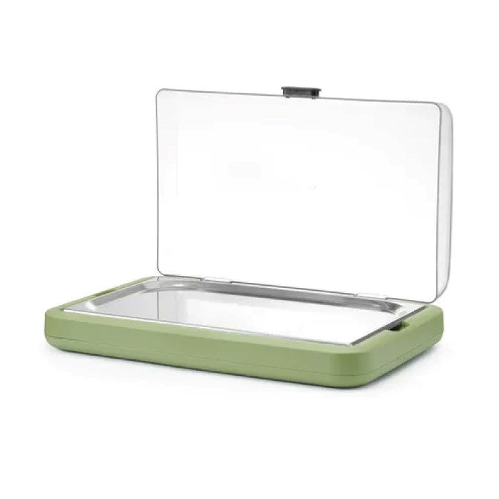 Chladiaca vitrína UNIQ zelená GN 1/1