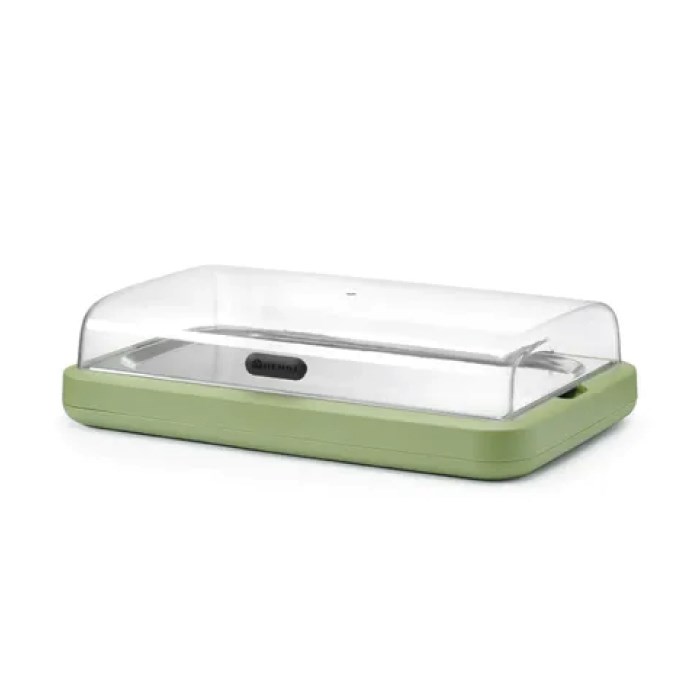 Chladiaca vitrína UNIQ zelená GN 1/1