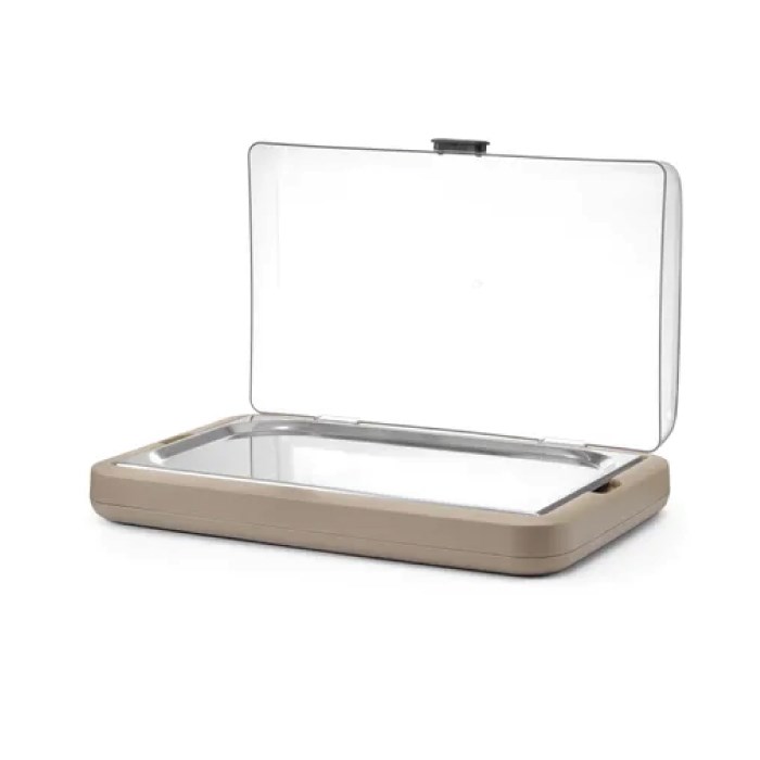 Chladiaca vitrína UNIQ béžová GN 1/1