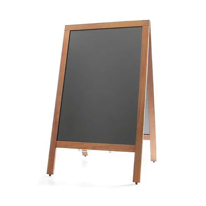 tabule popisovací nabídková 120x70cm