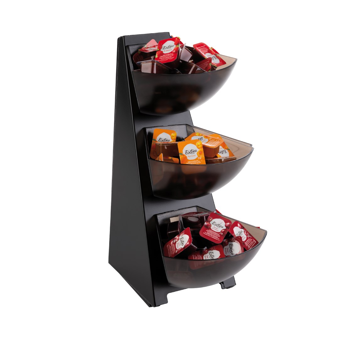 stojan bufetový 3-patrový Multi Rack 41x28x19,5 cm