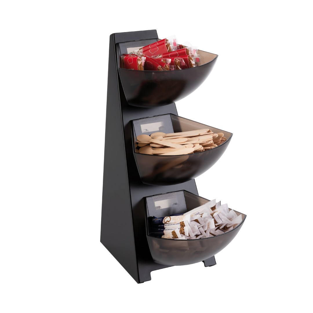 stojan bufetový 3-patrový Multi Rack 41x28x19,5 cm