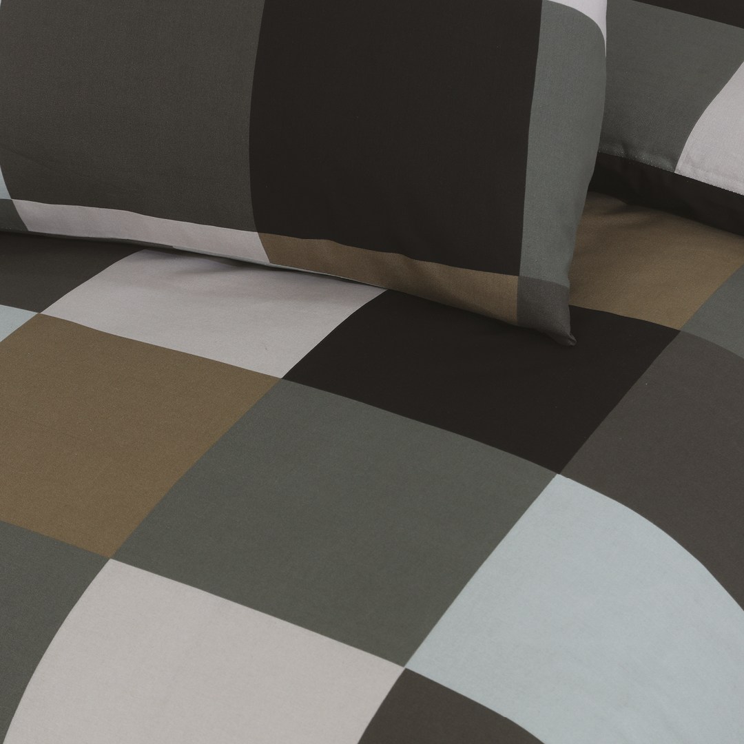Posteľná súprava TREND - patchwork, 140 x 200 + 70 x 90 cm