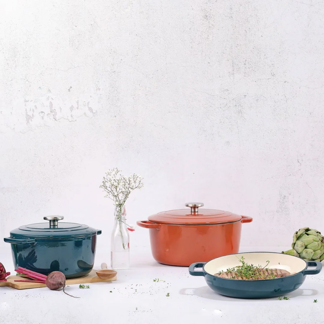 Liatinová panvica FONTESTIC amber gold, 28 x 6 cm