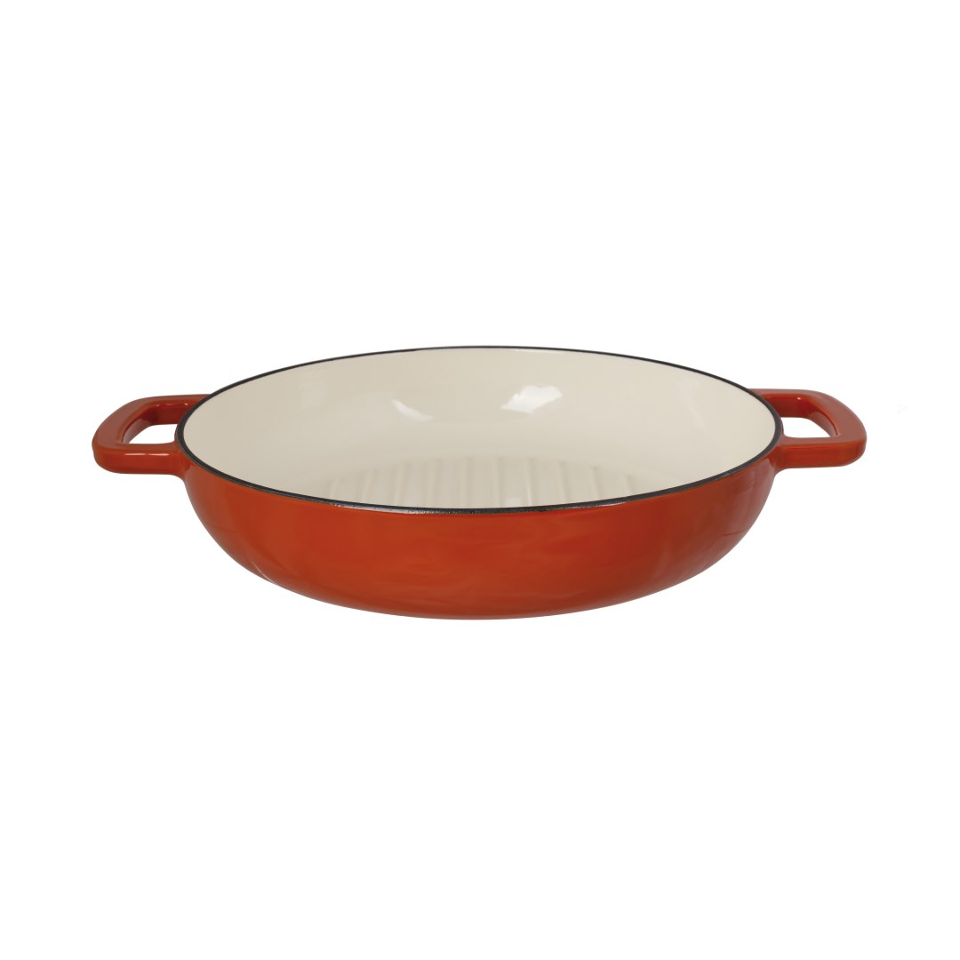 FONTESTIC pánev rust D28xH6cm litina