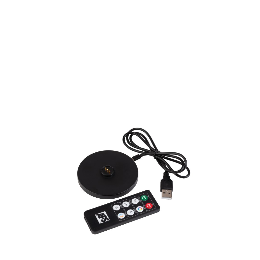 Stolová lampa MERLE MICRO zlatá, výška 20 cm