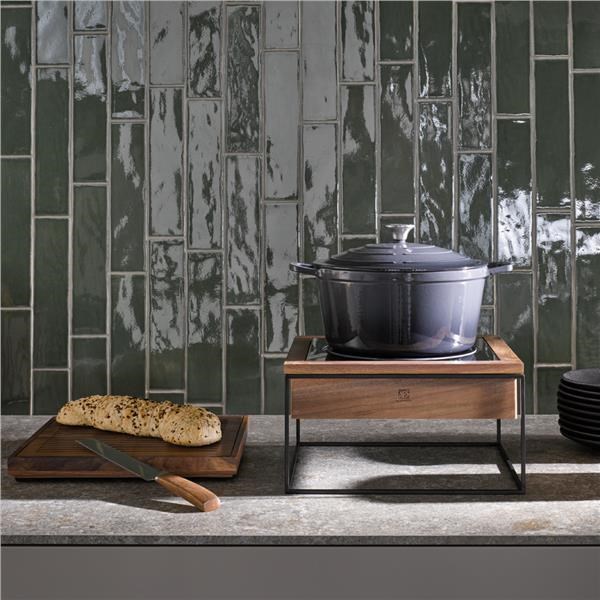 Liatinový hrniec s pokrievkou 5 STARS priem. 28 cm, 6l, sivý