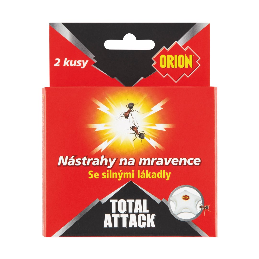 Orion Total Attack nástrahy na mravence - obsahuje 2 ks