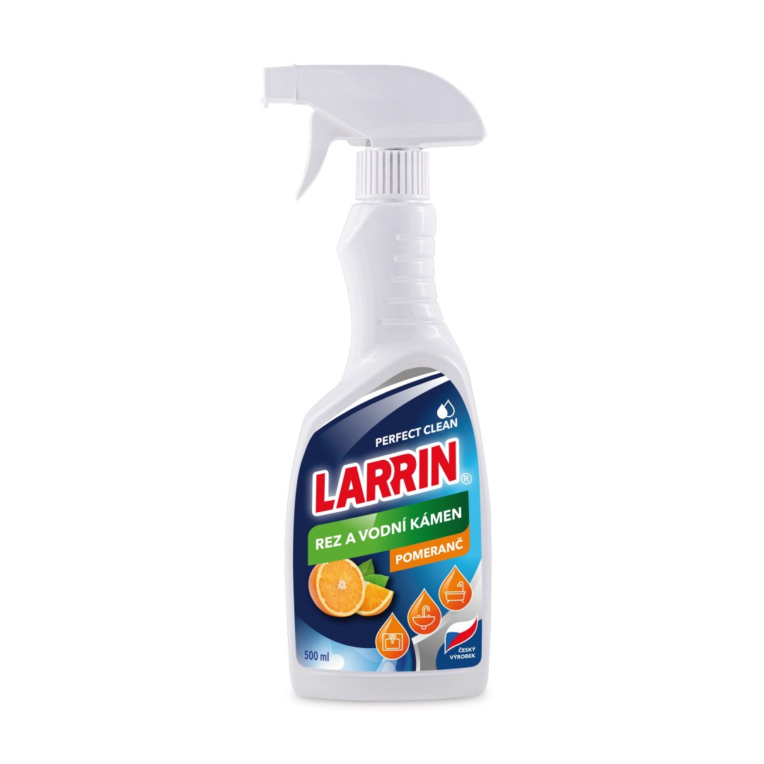 Larrin čistič na rez a vodní kámen 500 ml s vůní pomeranče