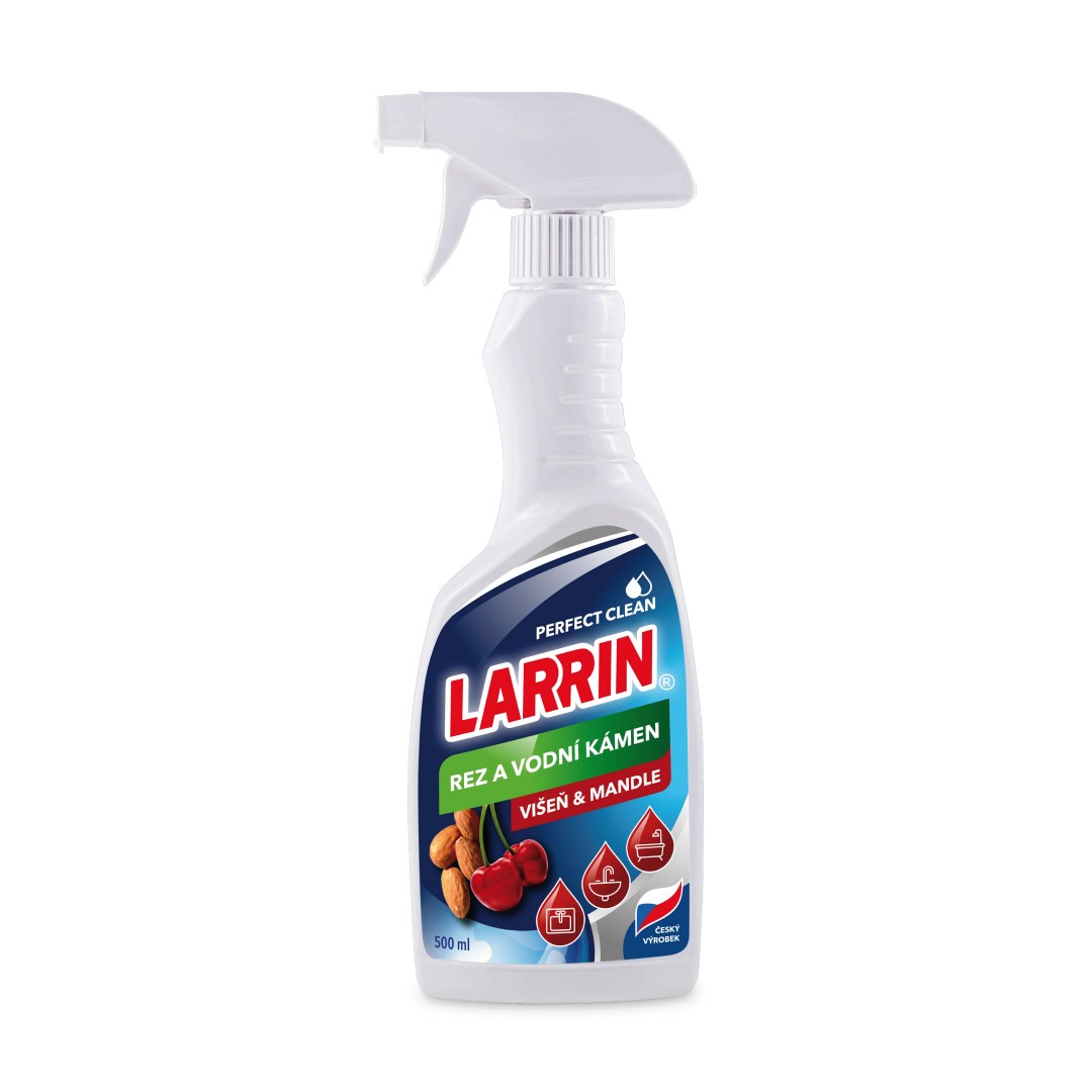 Larrin čistič na rez a vodní kámen 500 ml s vůní višní a mandlí