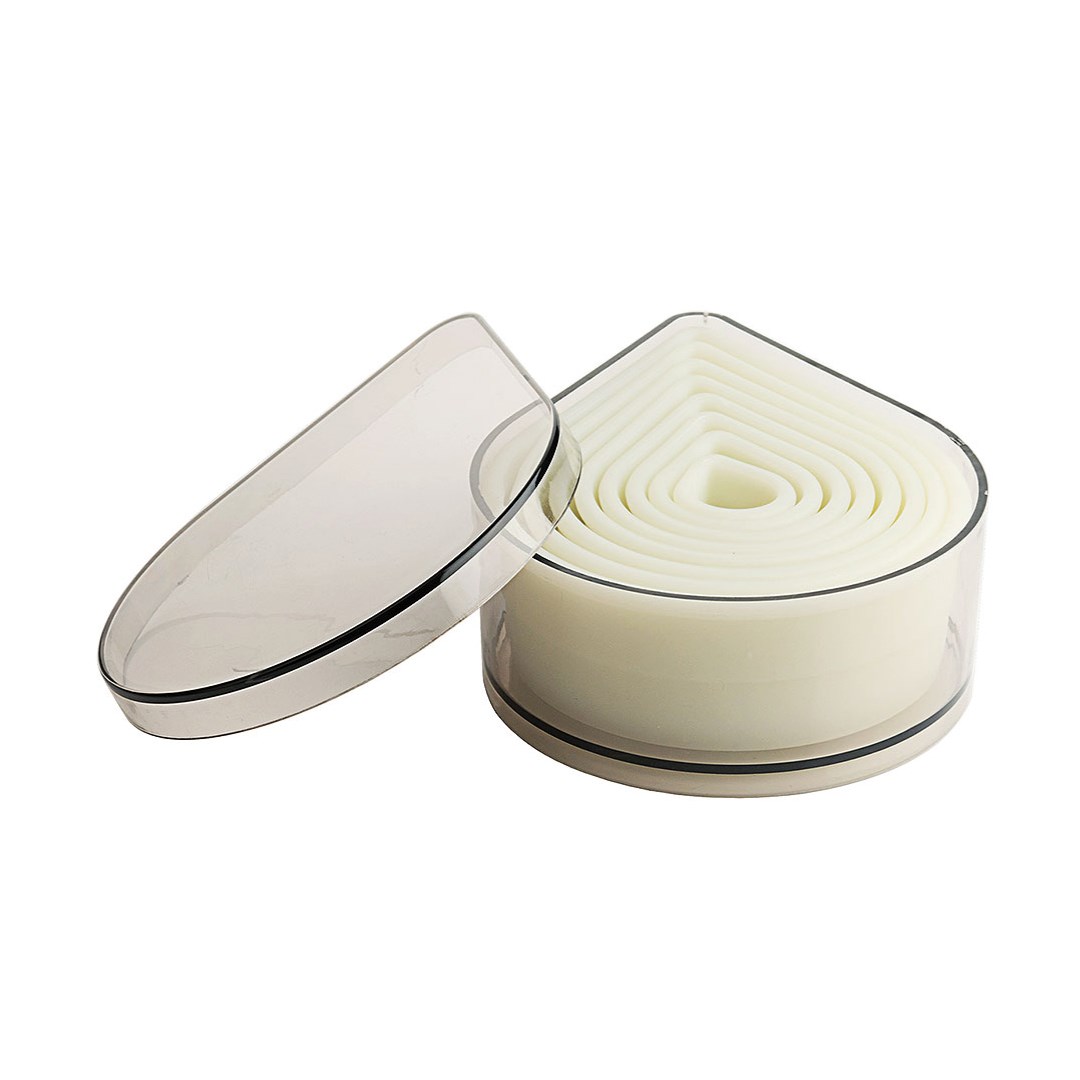 vykrajovátka "kapka" 8 ks polyamid