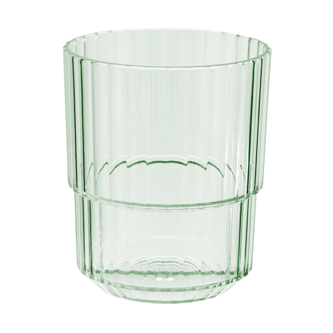 odlivka Linea 0,3 tritan zelená