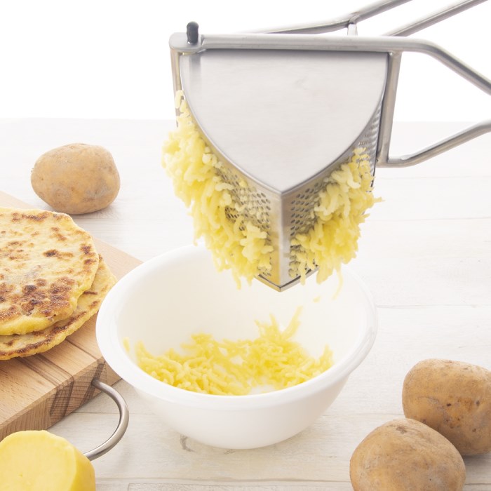 Nerezový lis na zemiaky a zeleninu Gastro