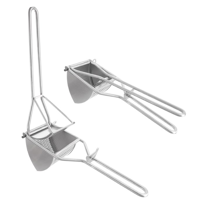 Nerezový lis na zemiaky a zeleninu Gastro