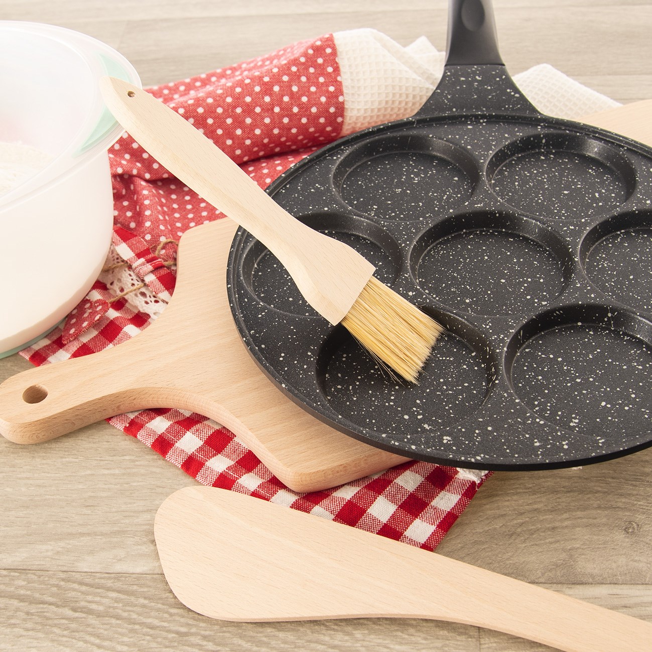 Drevená mašlovačka plochá 20x3cm