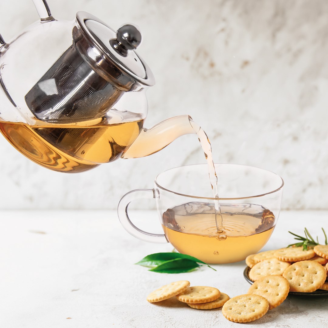 Čajová súprava s filtrom 2 ks