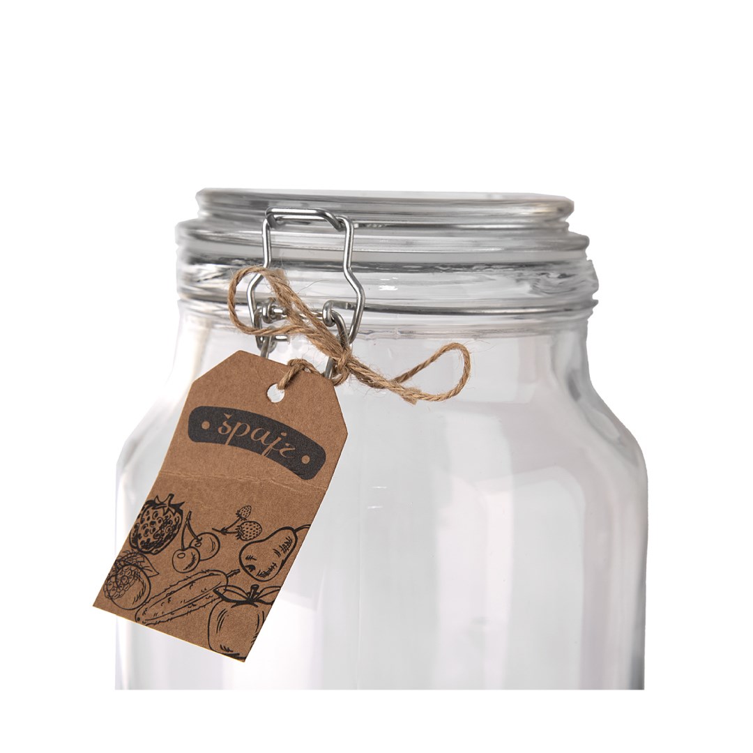 Dóza Patent 4,2 l čirá