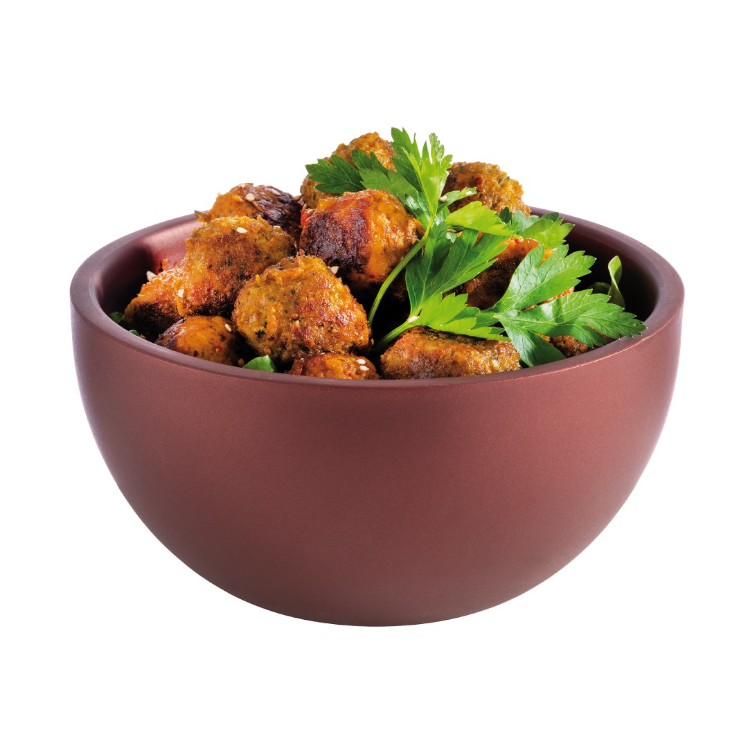 Miska Levante priemer 17 cm výška 9 cm, červená