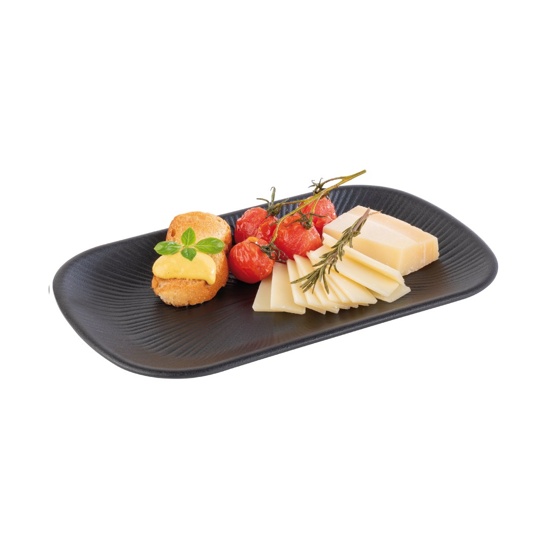 Podnos GN 1/4 NERO 26,5x16,2 cm melamin černý