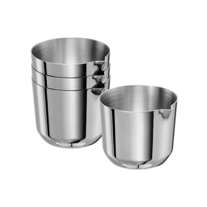 Mliekovka / omáčnik 0,03 l, ALLURE nerez, 4ks