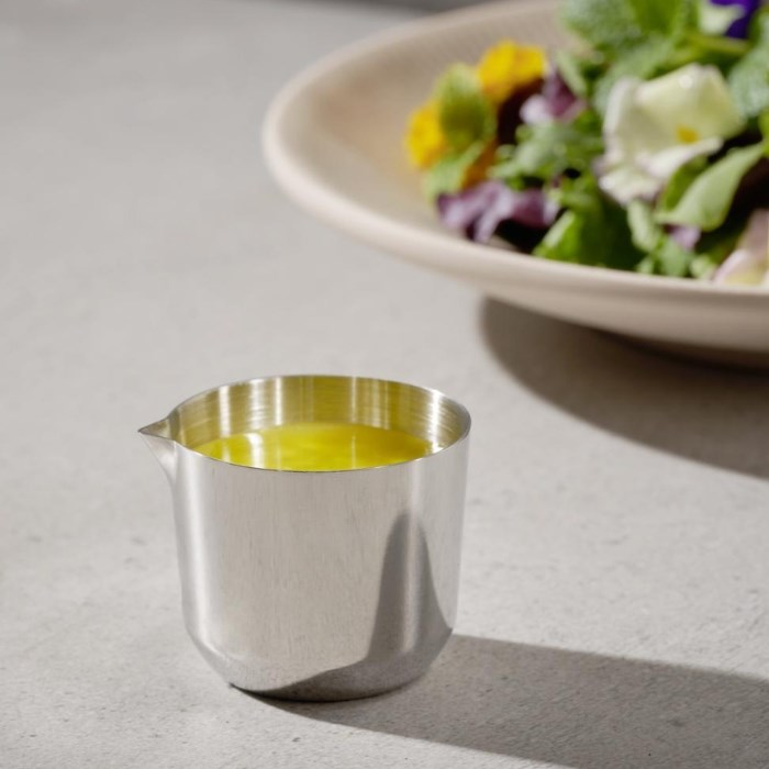 Mliekovka / omáčnik 0,03 l, ALLURE nerez, 4ks