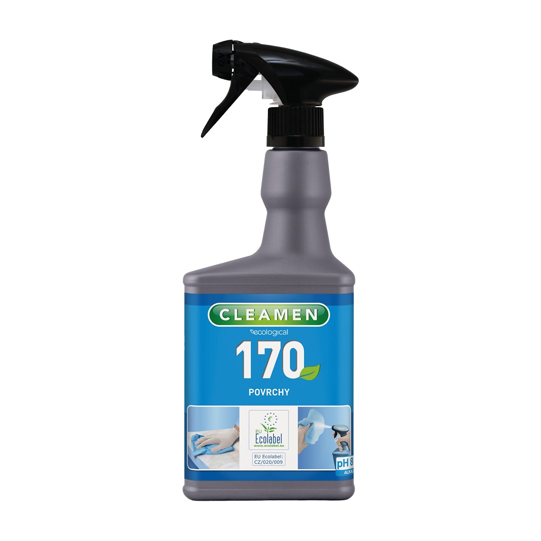 Cleamen 170 čistiaci na povrchy ECO 550 ml s rozprašovačom