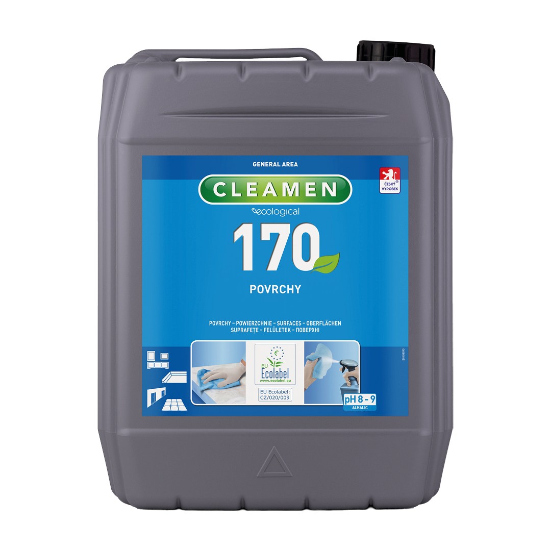 Cleamen 170 čistiaci na povrchy ECO 5 l