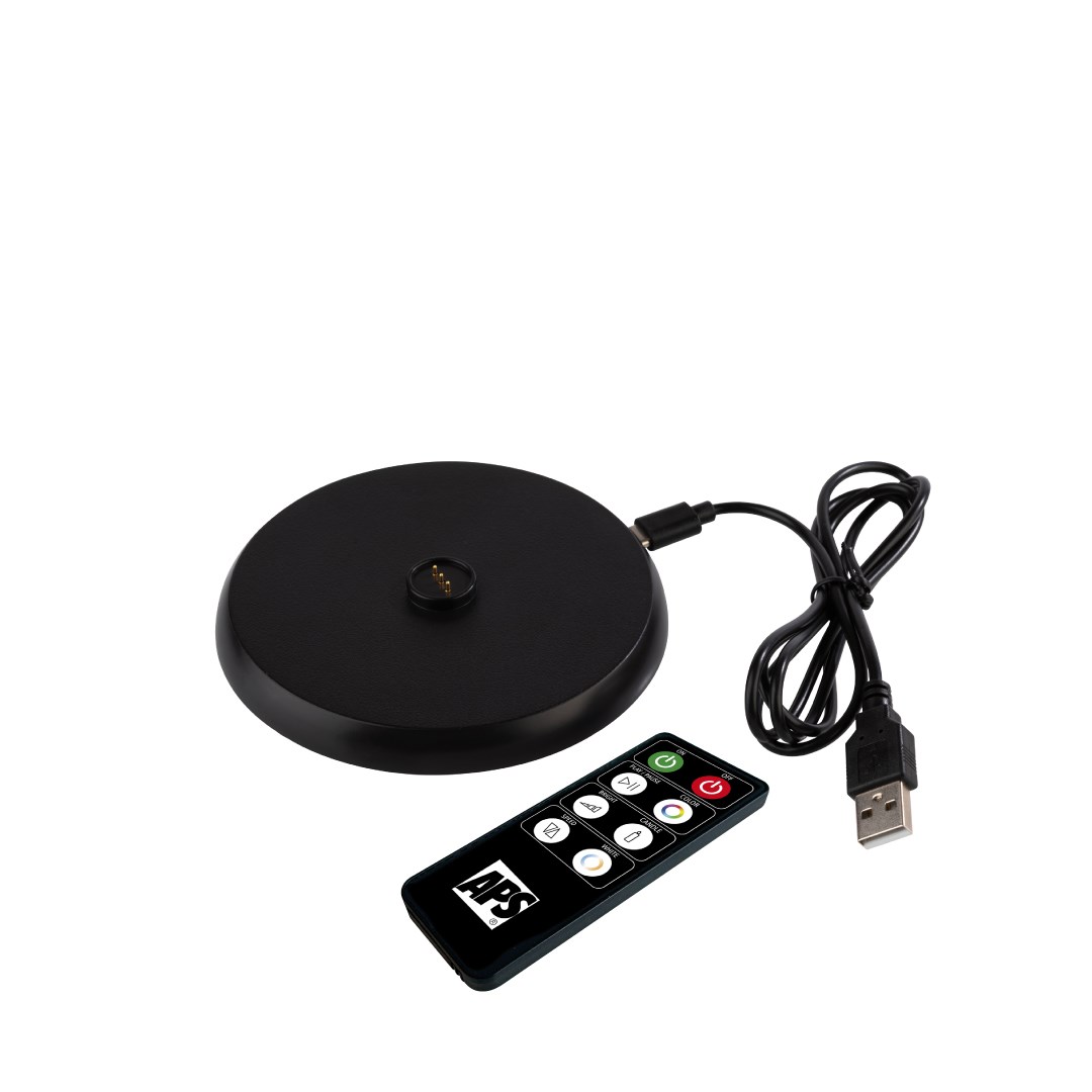 Stolová lampa MERLE meď, výška 30,5 cm