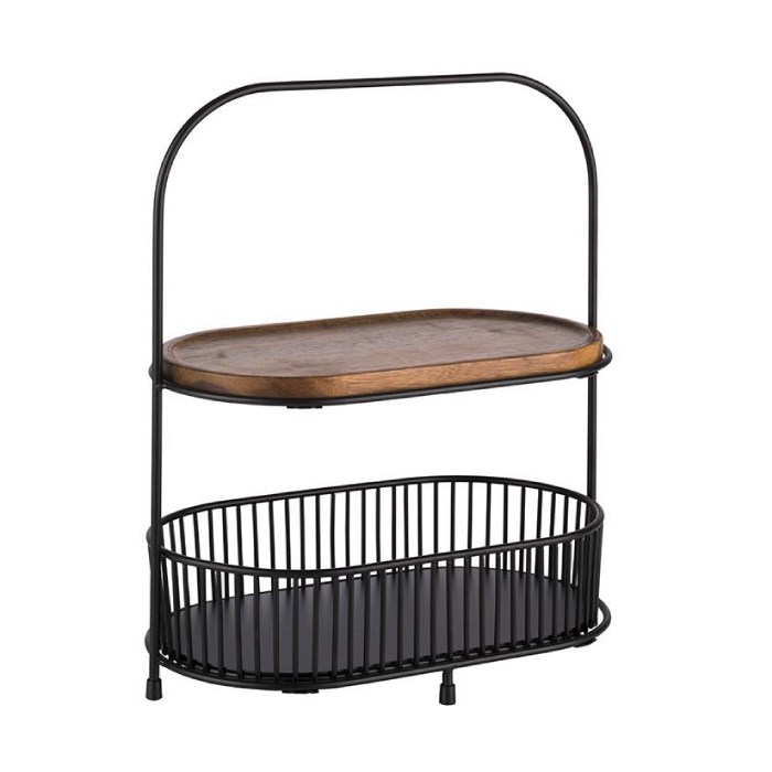 Dvojposchodová policová jednotka ALL-ROUNDER