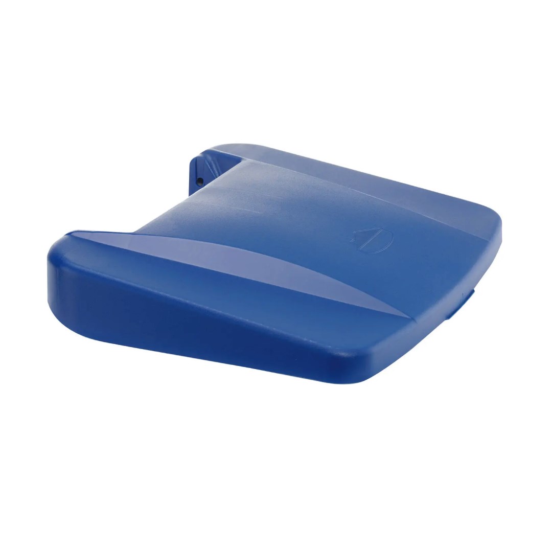 víko modré k nádobě na odpadky s pedálem (873458)