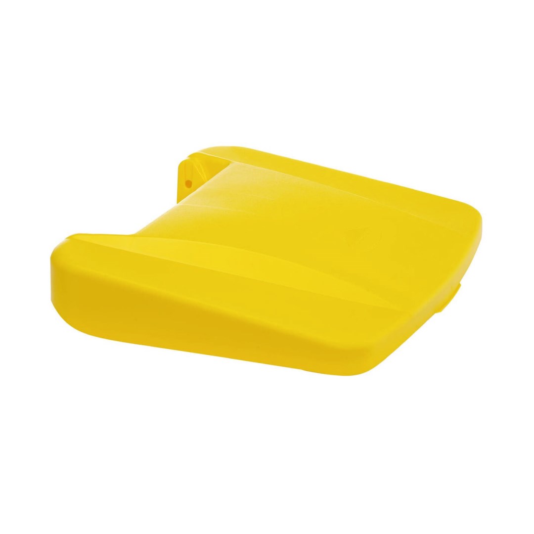 víko žluté k nádobě na odpadky s pedálem (873458)