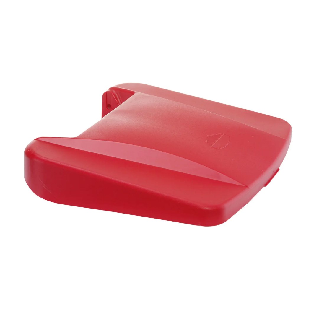 víko červené k nádobě na odpadky s pedálem (873458)