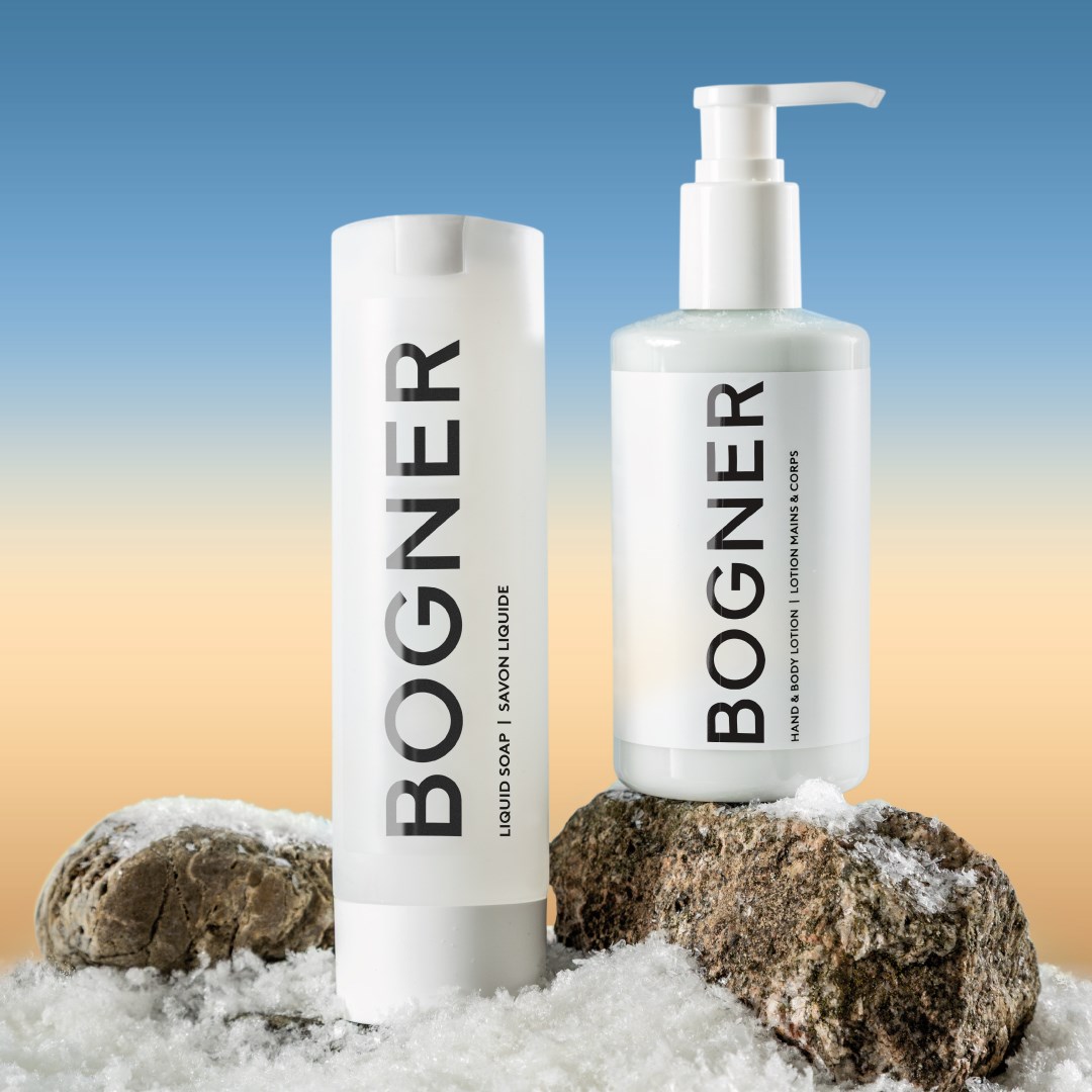 ADA mléko tělové 300ml Bogner White pumpička