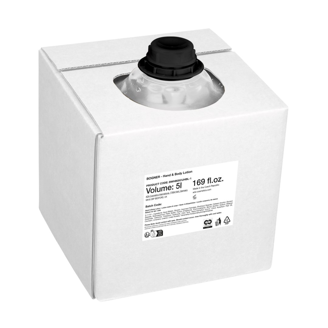 ADA mléko tělové 5l Bogner White
