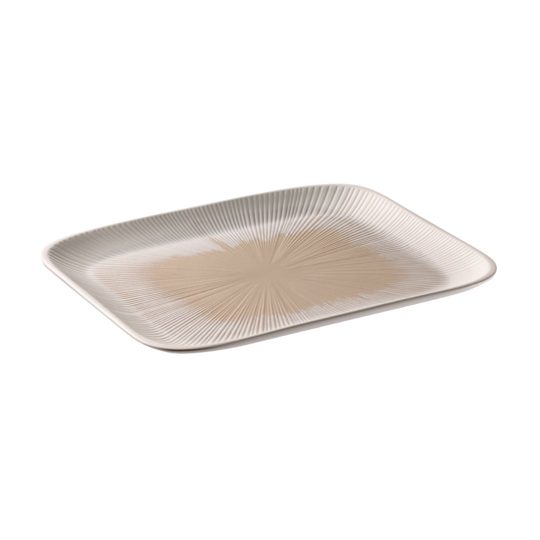 podnos BLUSH GN1/2 32,5x26,5 výška 2,5 cm, melamin