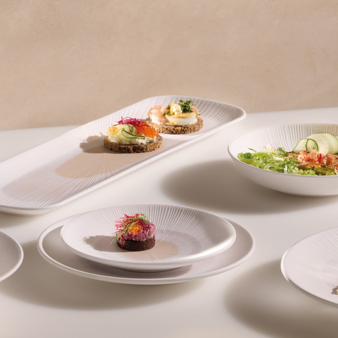 podnos BLUSH GN1/2 32,5x26,5 výška 2,5 cm, melamin