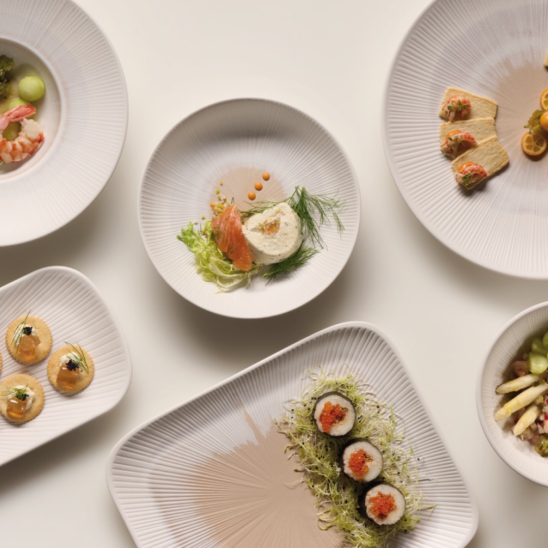 podnos BLUSH GN1/2 32,5x26,5 výška 2,5 cm, melamin